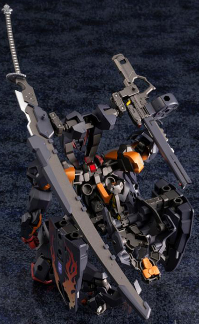 V-Thor and Pawn Night Stalkers Version 1/24 Scale Model Kit | Hexa Gear | Kotobukiya
