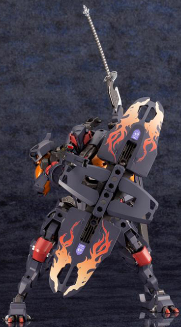 V-Thor and Pawn Night Stalkers Version 1/24 Scale Model Kit | Hexa Gear | Kotobukiya