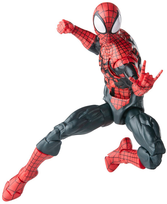 Spider-Man Ben Reilly 6-Inch Scale | Marvel Legends Retro Collection | The Amazing Spider-Man