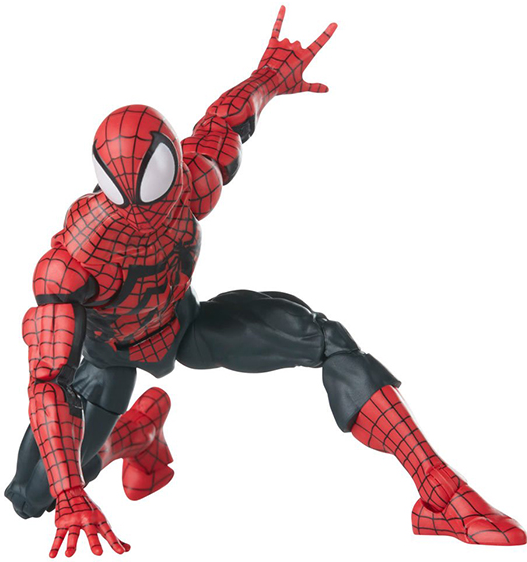 Spider-Man Ben Reilly 6-Inch Scale | Marvel Legends Retro Collection | The Amazing Spider-Man
