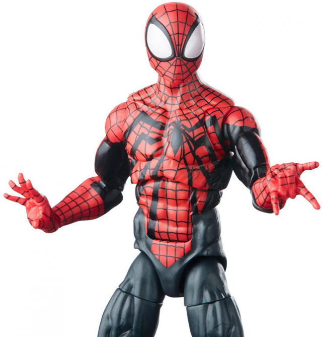 Spider-Man Ben Reilly 6-Inch Scale | Marvel Legends Retro Collection | The Amazing Spider-Man