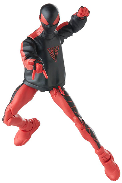 Spider-Man Miles Morales 6-Inch Scale | Marvel Legends Retro Collection | Miles Morales: Spider-Man