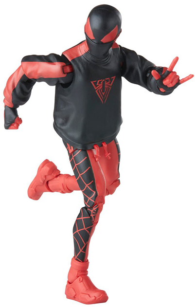 Spider-Man Miles Morales 6-Inch Scale | Marvel Legends Retro Collection | Miles Morales: Spider-Man