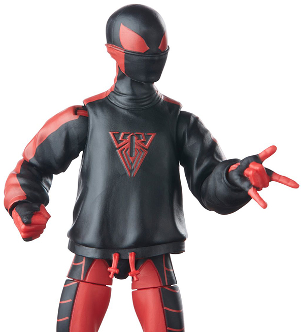 Spider-Man Miles Morales 6-Inch Scale | Marvel Legends Retro Collection | Miles Morales: Spider-Man