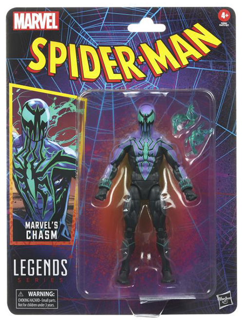 Marvel's Chasm 6-Inch Scale | Marvel Legends Retro Collection | The Amazing Spider-Man