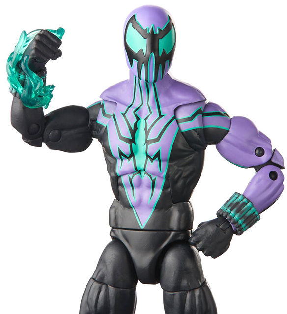 Marvel's Chasm 6-Inch Scale | Marvel Legends Retro Collection | The Amazing Spider-Man