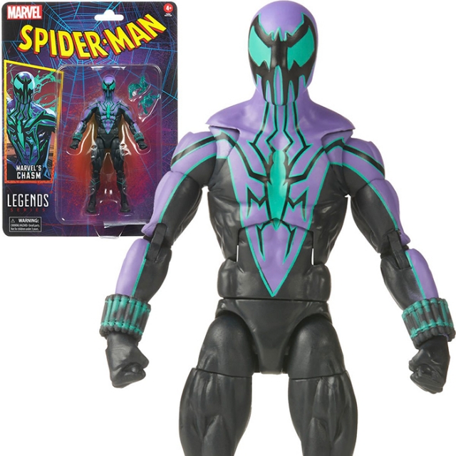 Marvel's Chasm 6-Inch Scale | Marvel Legends Retro Collection | The Amazing Spider-Man