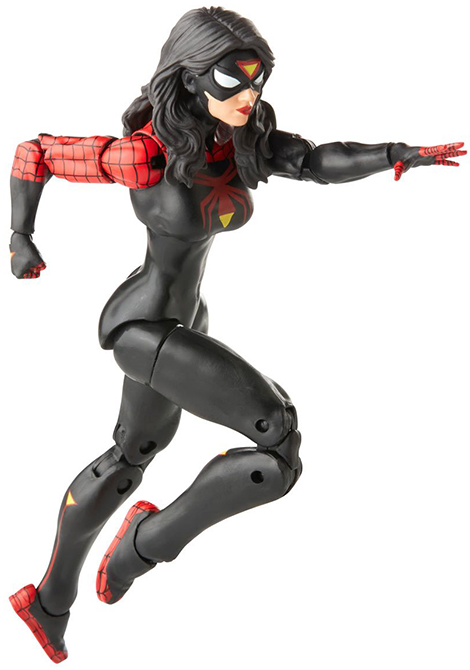 Spider-Woman Jessica Drew 6-Inch Scale | Marvel Legends Retro Collection | Spider-Woman