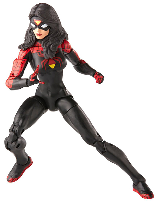 Spider-Woman Jessica Drew 6-Inch Scale | Marvel Legends Retro Collection | Spider-Woman