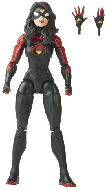 Spider-Woman Jessica Drew 6-Inch Scale | Marvel Legends Retro Collection | Spider-Woman