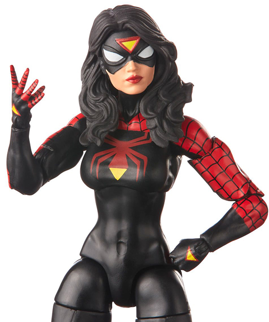 Spider-Woman Jessica Drew 6-Inch Scale | Marvel Legends Retro Collection | Spider-Woman