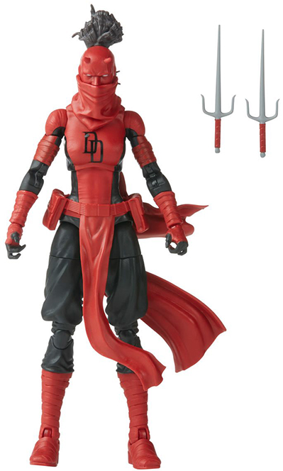 Elektra Natchios Daredevil 6-Inch Scale | Marvel Legends Retro Collection | Daredevil: Woman Without Fear