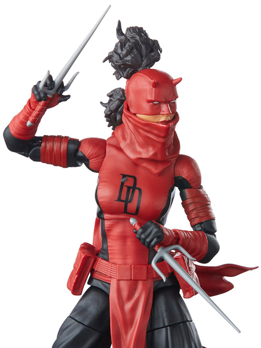 Elektra Natchios Daredevil 6-Inch Scale | Marvel Legends Retro Collection | Daredevil: Woman Without Fear