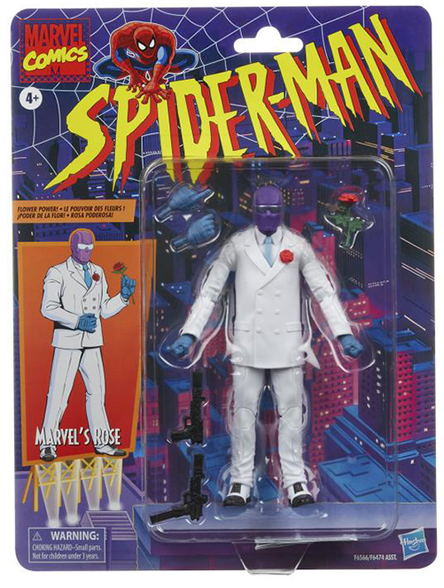 Marvel's Rose 6-Inch Scale | Marvel Legends Retro Collection | The Amazing Spider-Man