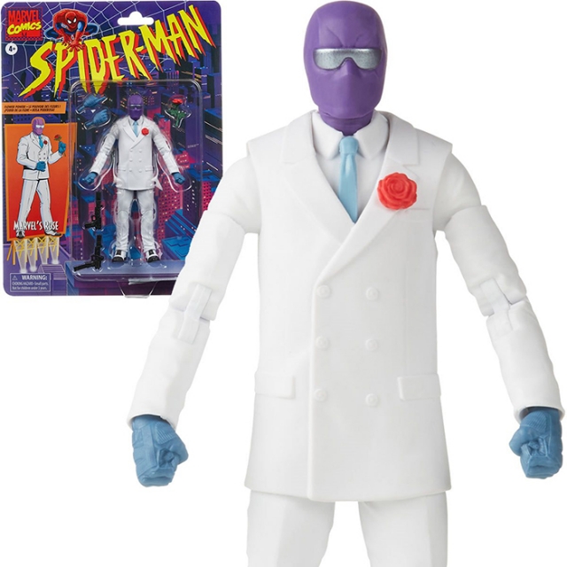 Marvel's Rose 6-Inch Scale | Marvel Legends Retro Collection | The Amazing Spider-Man