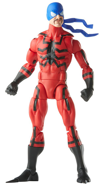 Marvel's Tarantula 6-Inch Scale | Marvel Legends Retro Collection | The Amazing Spider-Man