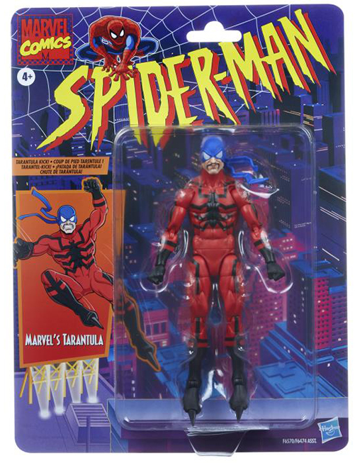 Marvel's Tarantula 6-Inch Scale | Marvel Legends Retro Collection | The Amazing Spider-Man