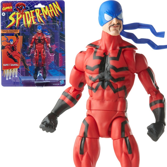 Marvel's Tarantula 6-Inch Scale | Marvel Legends Retro Collection | The Amazing Spider-Man