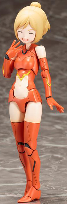 Sol Hornet Model Kit (3rd Edition) | Megami Device | Kotobukiya