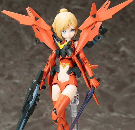Sol Hornet Model Kit (3rd Edition) | Megami Device | Kotobukiya