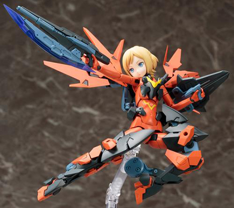 Sol Hornet Model Kit (3rd Edition) | Megami Device | Kotobukiya