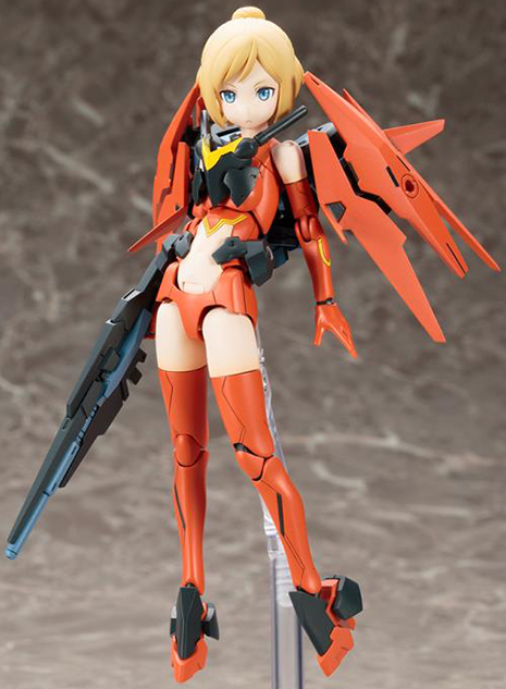 Sol Hornet Model Kit (3rd Edition) | Megami Device | Kotobukiya