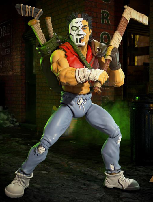 Casey Jones Mirage 7-inch Scale | Teenage Mutant Ninja Turtles Ultimates | Super7