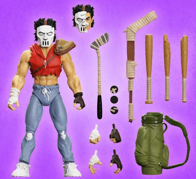 Casey Jones Mirage 7-inch Scale | Teenage Mutant Ninja Turtles Ultimates | Super7