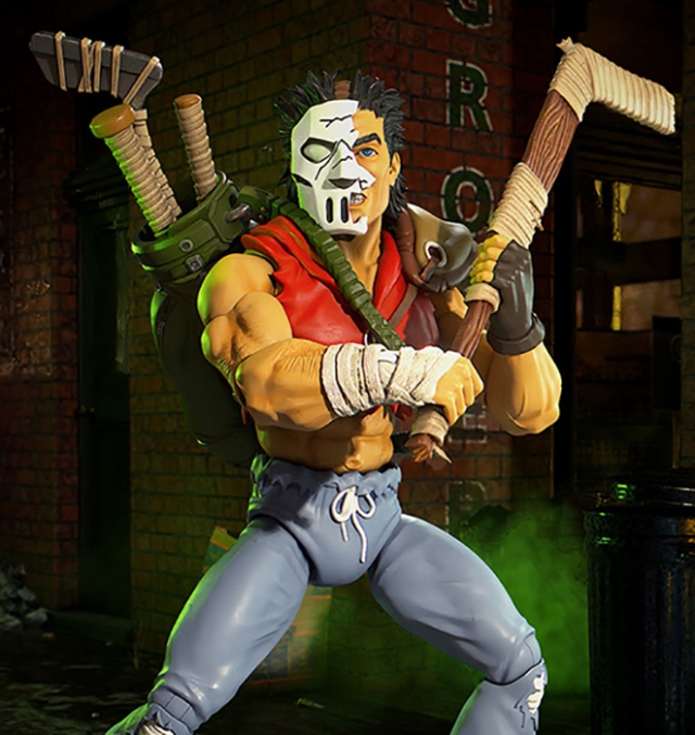 Casey Jones Mirage 7-inch Scale | Teenage Mutant Ninja Turtles Ultimates | Super7