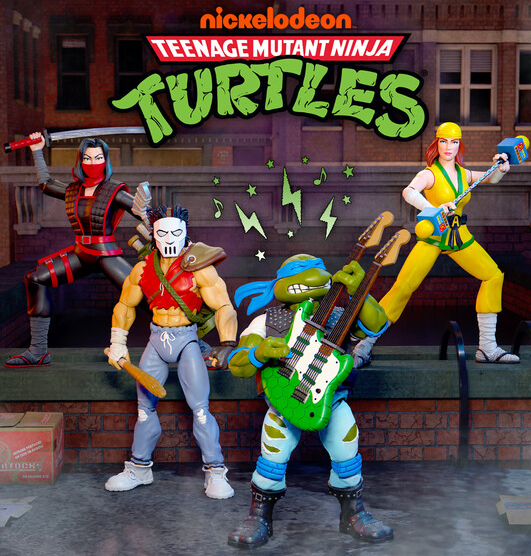 Casey Jones Mirage 7-inch Scale | Teenage Mutant Ninja Turtles Ultimates | Super7