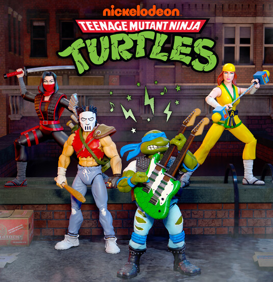 Ninja April 7-inch Scale | Teenage Mutant Ninja Turtles Ultimates | Super7