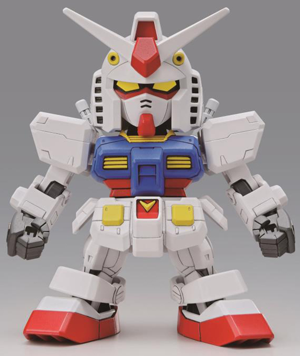 RX-78-2 Gundam and Hello Kitty SD Gundam EX-Standard Model Kit | Mobile Suit Gundam | Bandai Spirits