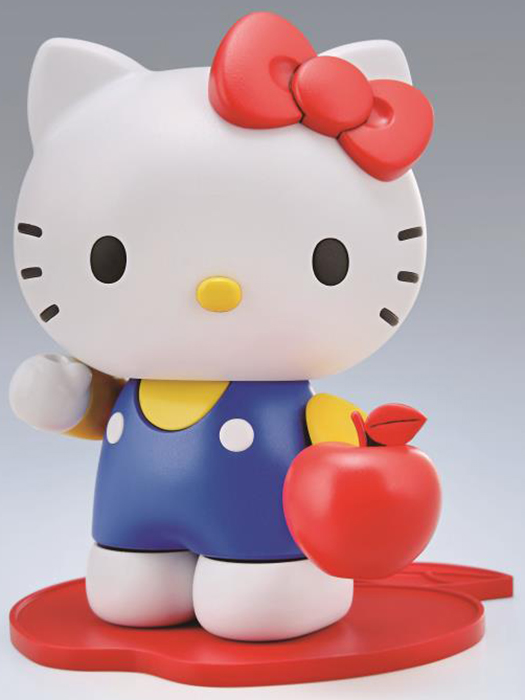 RX-78-2 Gundam and Hello Kitty SD Gundam EX-Standard Model Kit | Mobile Suit Gundam | Bandai Spirits