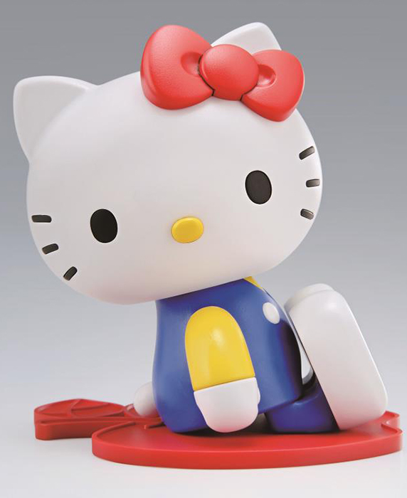 RX-78-2 Gundam and Hello Kitty SD Gundam EX-Standard Model Kit | Mobile Suit Gundam | Bandai Spirits