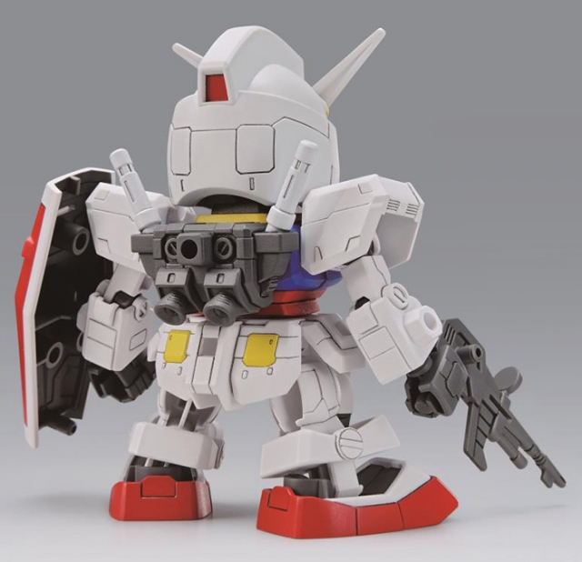 RX-78-2 Gundam and Hello Kitty SD Gundam EX-Standard Model Kit | Mobile Suit Gundam | Bandai Spirits