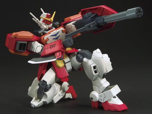 236 Gundam Heavyarms 1/144 Scale HGAC Model Kit | Mobile Suit Gundam Wing | Bandai Spirits