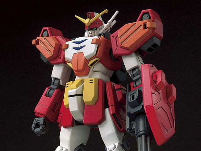 236 Gundam Heavyarms 1/144 Scale HGAC Model Kit | Mobile Suit Gundam Wing | Bandai Spirits