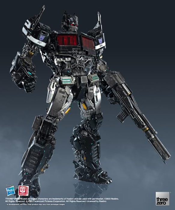 Nemesis Prime Premium Collectible Figure | Transformers: Bumblebee | threezero