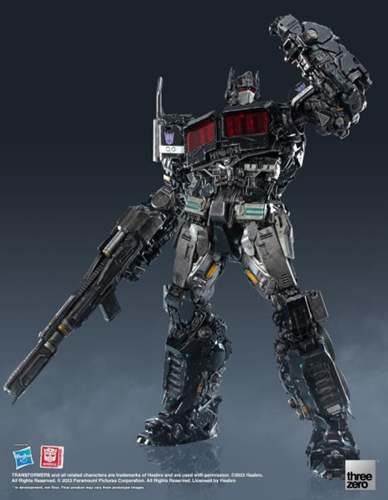 Nemesis Prime Premium Collectible Figure | Transformers: Bumblebee | threezero
