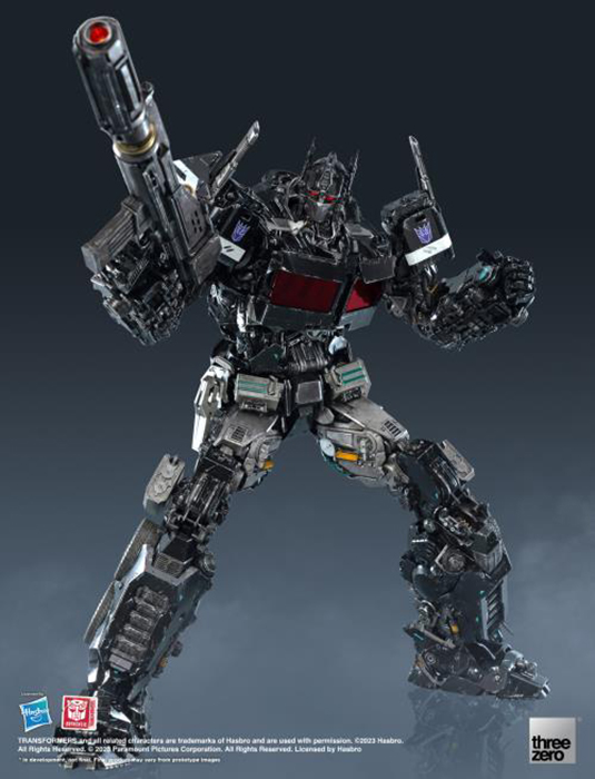 Nemesis Prime Premium Collectible Figure | Transformers: Bumblebee | threezero