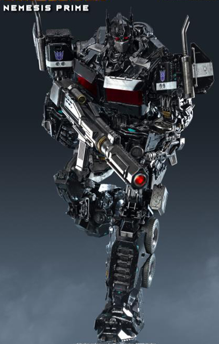 Nemesis Prime Premium Collectible Figure | Transformers: Bumblebee | threezero