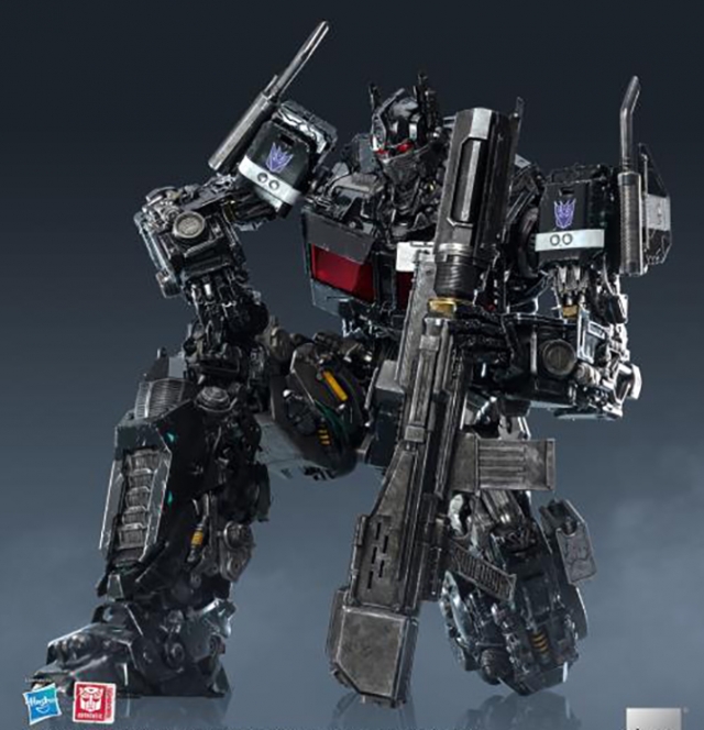 Nemesis Prime Premium Collectible Figure | Transformers: Bumblebee | threezero