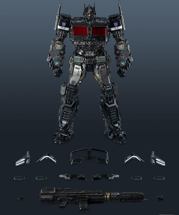 Nemesis Prime Premium Collectible Figure | Transformers: Bumblebee | threezero