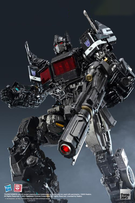 Nemesis Prime Premium Collectible Figure | Transformers: Bumblebee | threezero