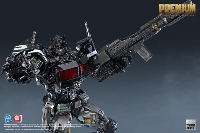 Nemesis Prime Premium Collectible Figure | Transformers: Bumblebee | threezero