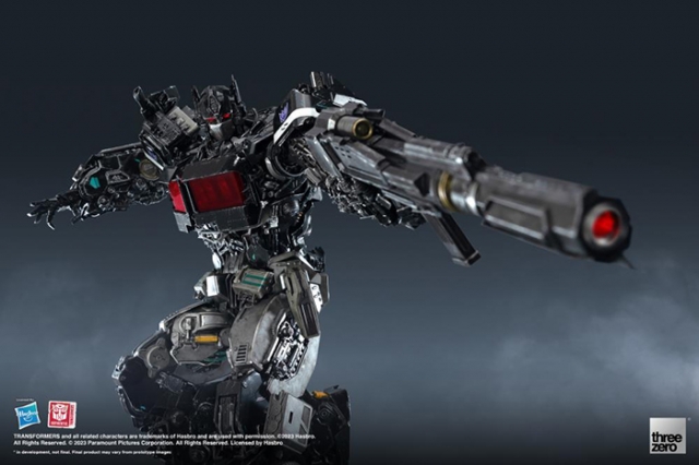 Nemesis Prime Premium Collectible Figure | Transformers: Bumblebee | threezero