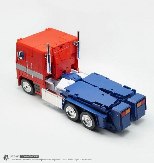 PT-01 Commander Oversized Version | Pangu Toys