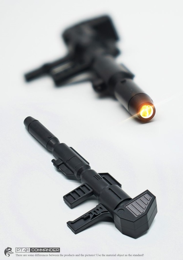 PT-01 Commander Oversized Version | Pangu Toys