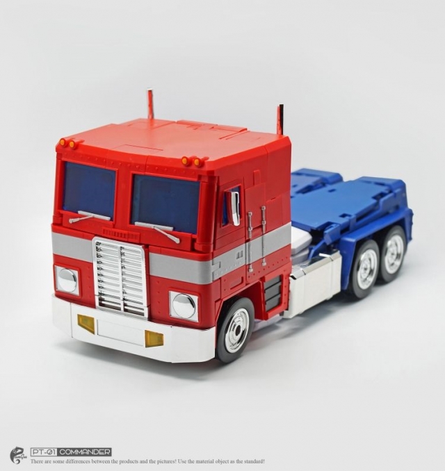 PT-01 Commander Oversized Version | Pangu Toys