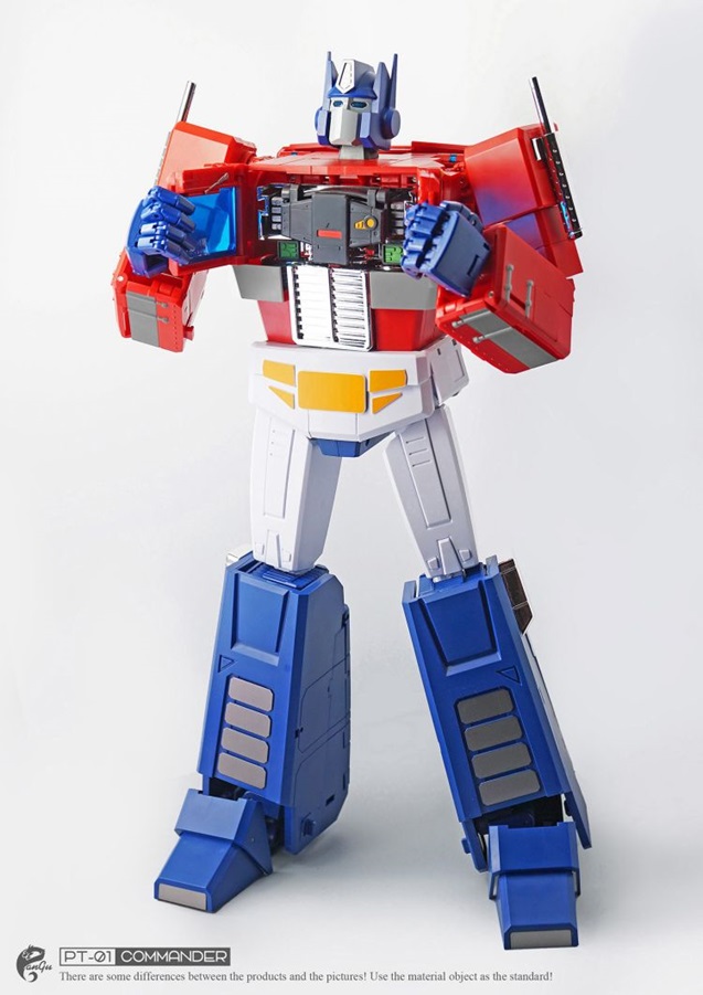 PT-01 Commander Oversized Version | Pangu Toys